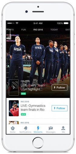 twitter olympic moments