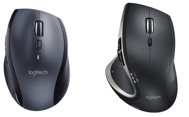 logitech control center reconnect mouse with reciever