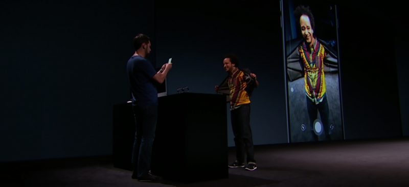 Instagram at Apple event