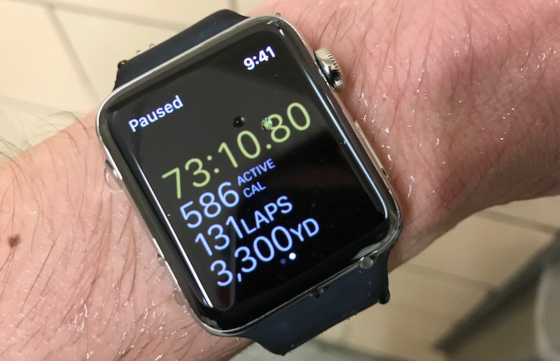 photo of Apple Watch Series 2: A Swimmer's Perspective image