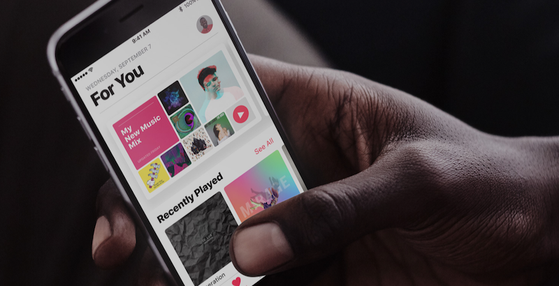 Apple Music má 20 milionů platících uživatelů