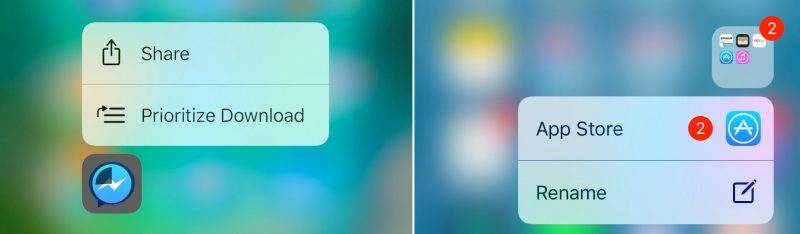 downloads-folders 3D Touch