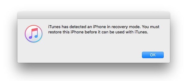 iphone recovery mode iphone 7