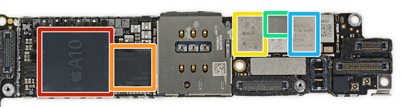 iPhone 7 Plus Teardown Confirms Longer-Lasting 2,900 mAh Battery and