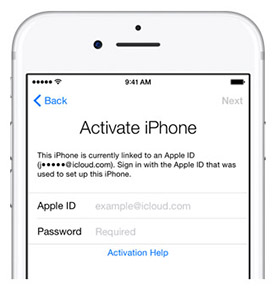 iphone 6s activation lock removal free