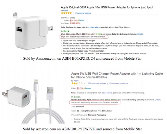 photo of Apple Files $2 Million Lawsuit Against Firm Selling Dangerous Knockoff Chargers and Cables image