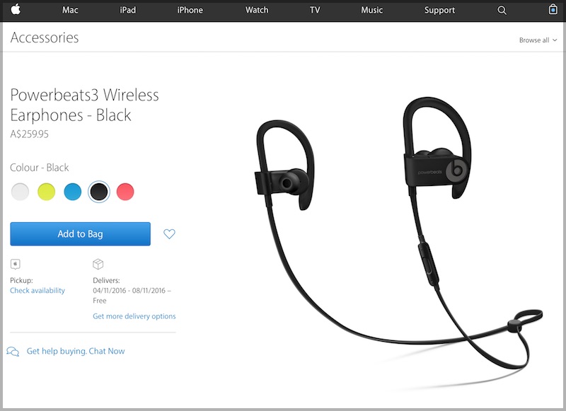 photo of Powerbeats3 Wireless Earphones Now Available From Apple With Early November Delivery image