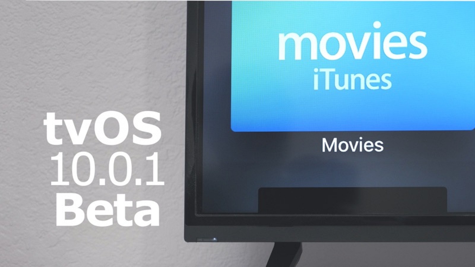 Apple Seeds Fourth Beta of tvOS 10.0.1 to Developers