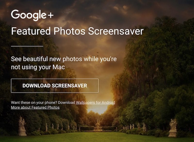 how to set google photos as screen saver