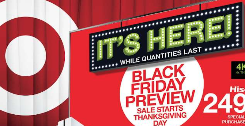 Target Black Friday Deals Include iPad Pro, Apple TV and Beats - Mac Rumors
