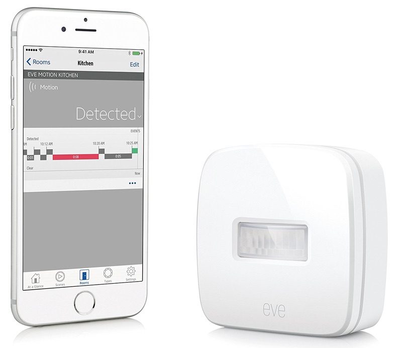 Elgato Announces 'Eve Motion' HomeKit-Enabled Wireless Motion Sensor