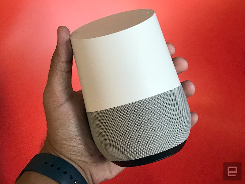 google home watch