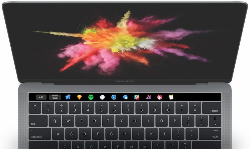 touch bar demo app