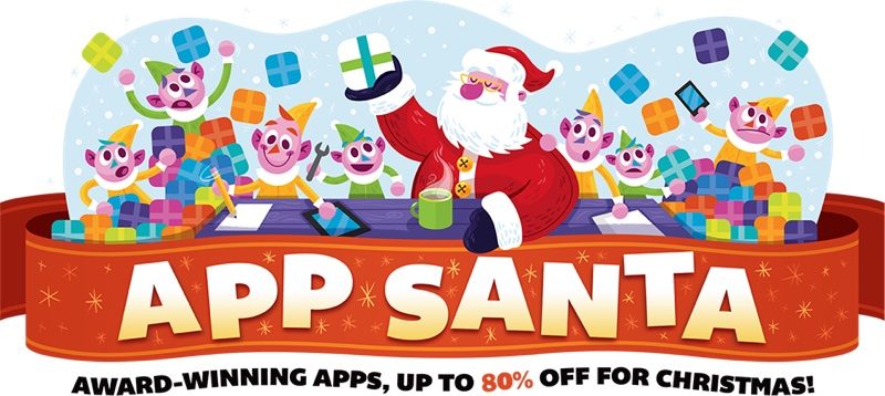 'App Santa' Offers Discounts of Up to 80% Off Popular iOS and Mac Apps