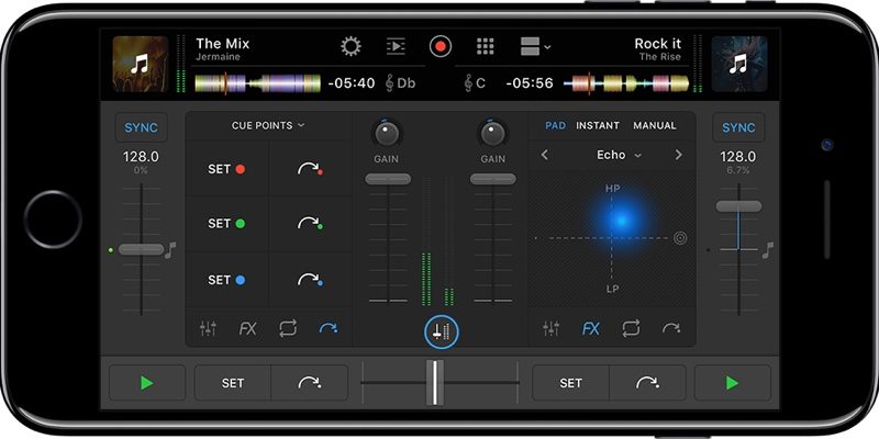 Djay pro remote app free