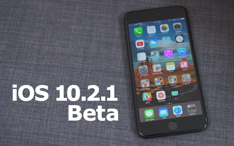 Apple vydal 4. betu iOS 10.2.1 pro vývojáře i testery mezi veřejností