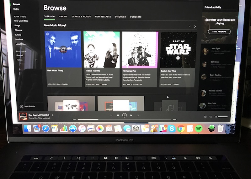 why cant i get spotify on my mac