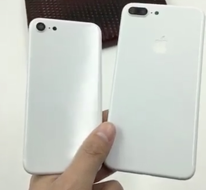 Takto by mohly vypadat leskle bílé iPhony 7 (Video)