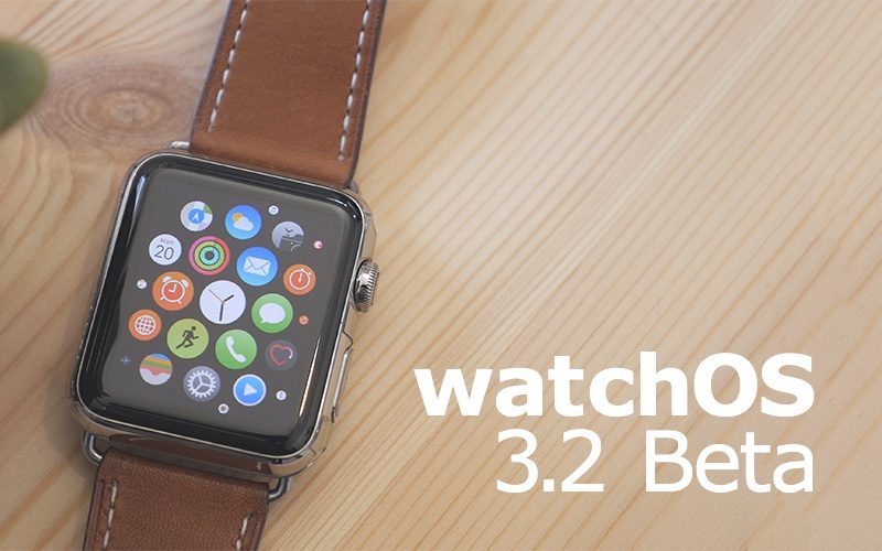 Apple vydal 1. betu watchOS 3.2 s Theater módem