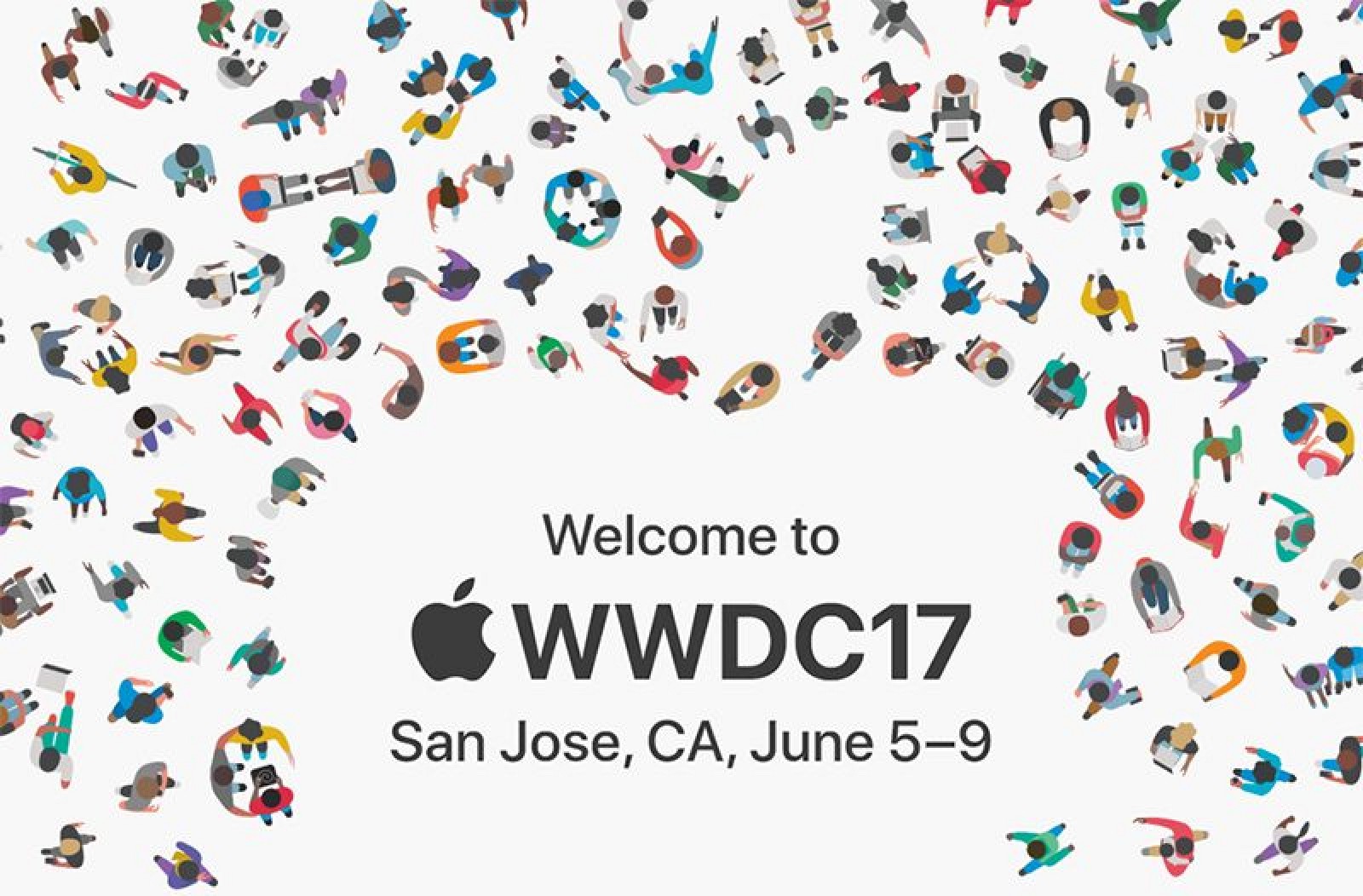 Apple confirma que el WWDC 2017 será del 5 al 9 de junio en San Jose