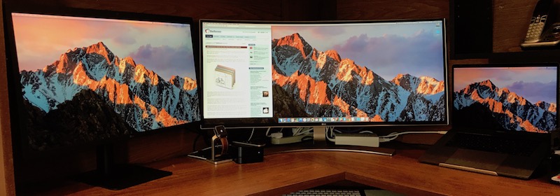 settings for lg ultrawide for mac high sierra