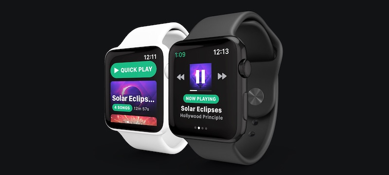 is spotify coming to apple watch