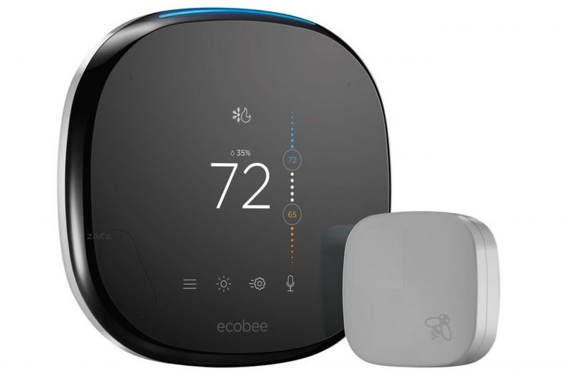 Ecobee4 Thermostat Come With Built-In
