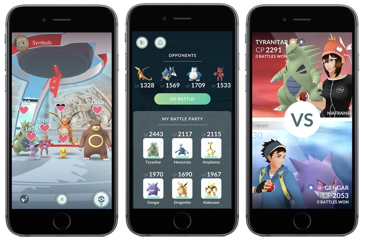 Niantic Reveals Major Pokémon Go Update With Revamped Gyms, Co-op Raid Battles Coming Soon