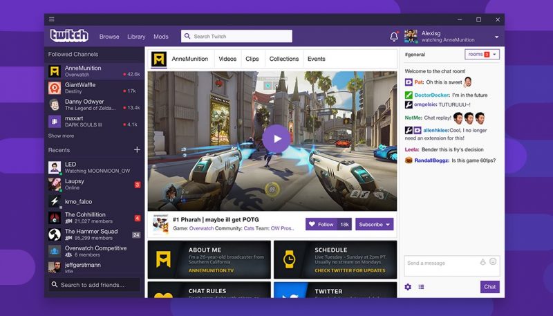 Game-Streaming Platform Twitch Launches First Desktop App for Mac