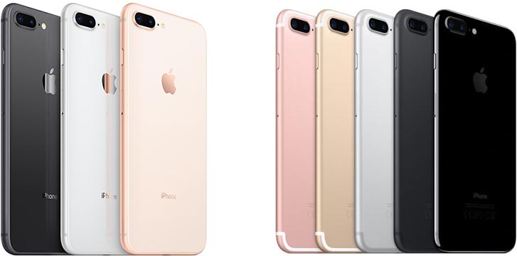 iPhone 8 Plus vs. iPhone 7 Plus Every New Feature Compared Mac Rumors