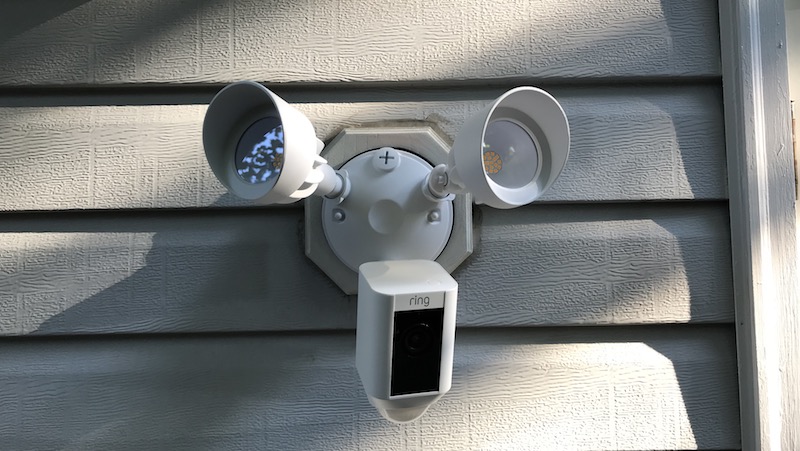 Review: Ring's Floodlight Cam Offers Convenient Home Security, but