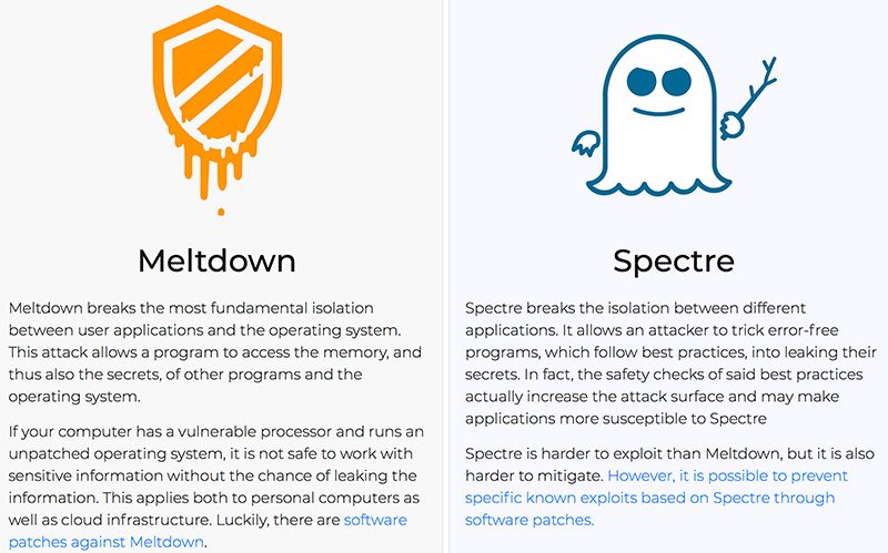 photo of Intel's 8th-Gen Xeon and Core Processors Feature Redesigned Hardware to Address Spectre and Meltdown Vulnerabilities image