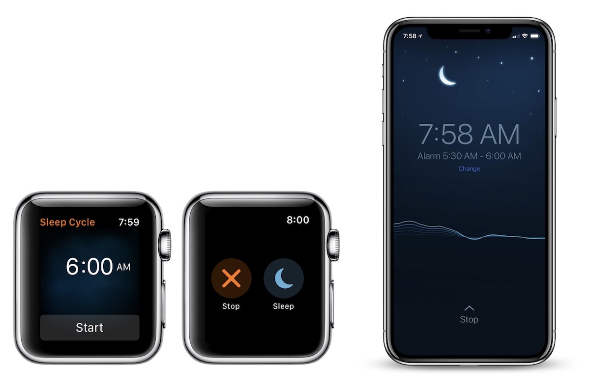 Popular Sleep Cycle iPhone App Expands to Apple Watch With 'Snore