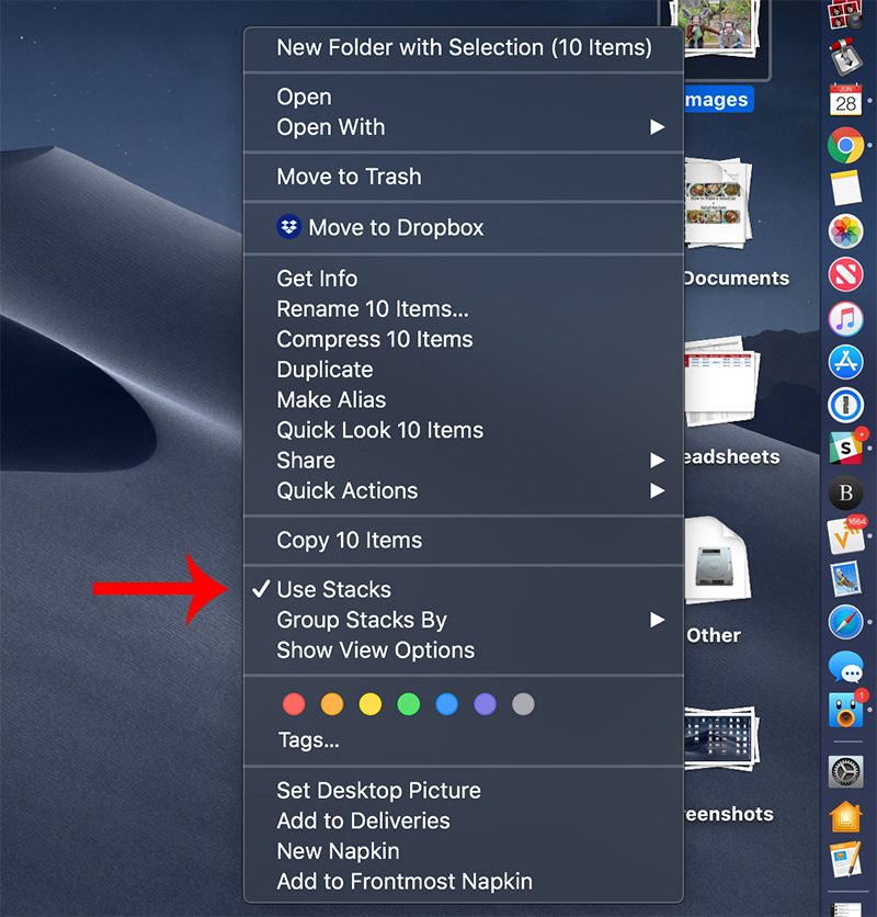 view trash mac mojave