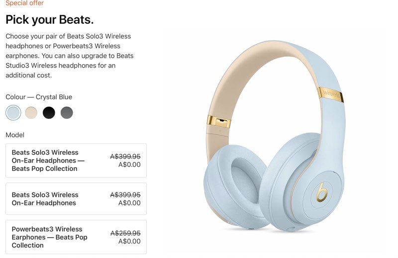 apple student discount with beats 2019