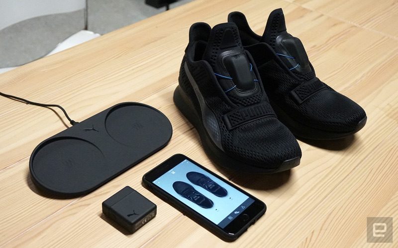 iPhone-Connected Self-Lacing Sneakers 