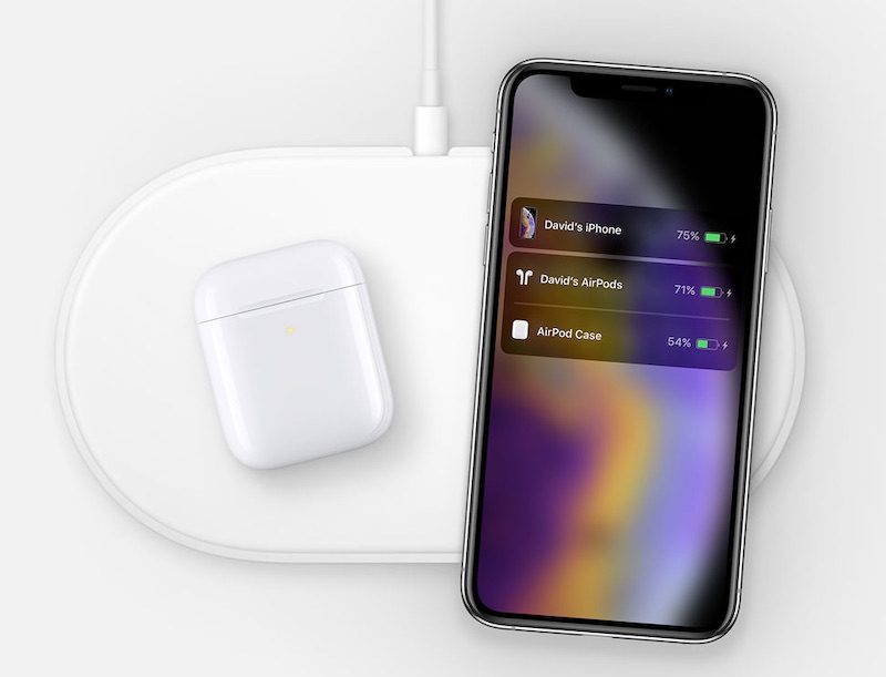 photo of New AirPower Image With iPhone XS Appears Within Source Code on Apple's Website image