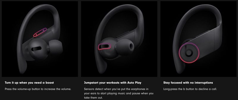 powerbeats pro low volume