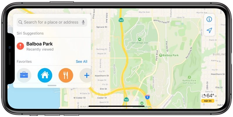 new maps app in iOS 13