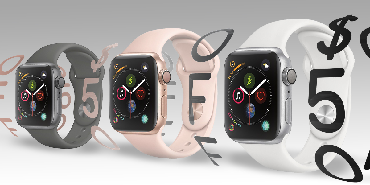 apple watch sale series 4