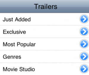 apple movie trailers 2007