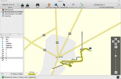 Bobcat Map