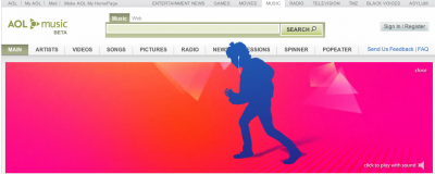 Advertising on Apple Deploys Silhouette Ipod Ads On Web Macrumors Forums