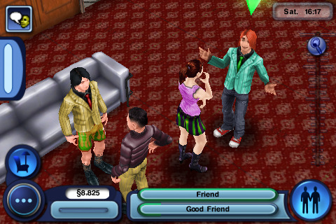 Sims 3 Ipad