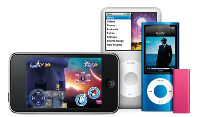 Ipod Camera Roll  on Bumps To Ipod Touch And Video Camera To Ipod Nano   Mac Rumors
