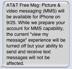 AT&T Deactivating 'View My Message' Service for iPhone Users Ahead of AT&T Deactivating 'View My Message' Service for iPhone Users Ahead of