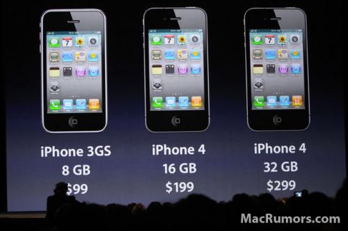 Apple Announces iPhone 4 with Retina Display, HD Video Recording, More