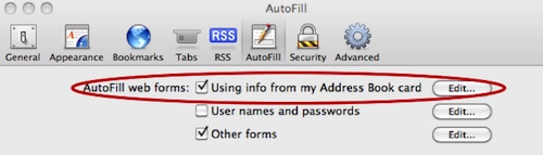 Safari Autofill Security Issue Permits Access to Personal Information ...