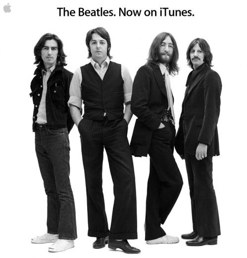 Apple has also posted a dedicated page on its site highlighting The Beatles
