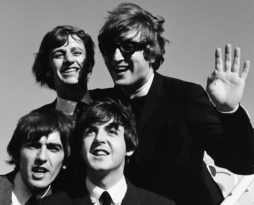 The initial Beatles sales figures from Apple are in More than 450000 albums